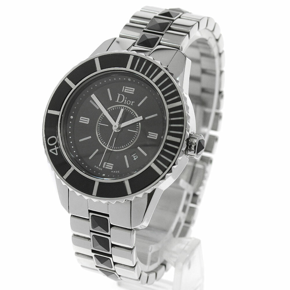 Dior CD11311F Crystal Date Quartz Ladies Watch