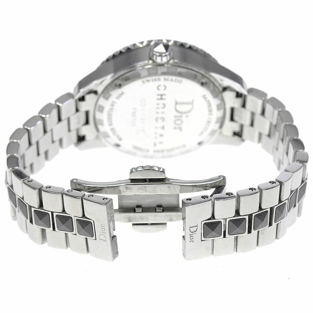 Dior CD11311F Crystal Date Quartz Ladies Watch