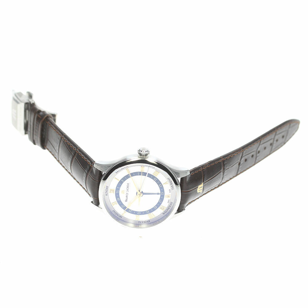 MAURICE LACROIX MP6507-SS001-110-3 Masterpiece 5-Hands Automatic Men's Watch Unused with Box and Warranty.