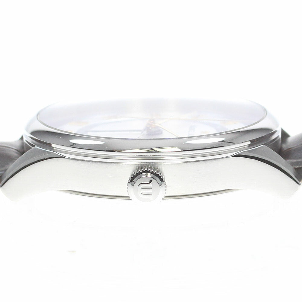 MAURICE LACROIX MP6507-SS001-110-3 Masterpiece 5-Hands Automatic Men's Watch Unused with Box and Warranty.