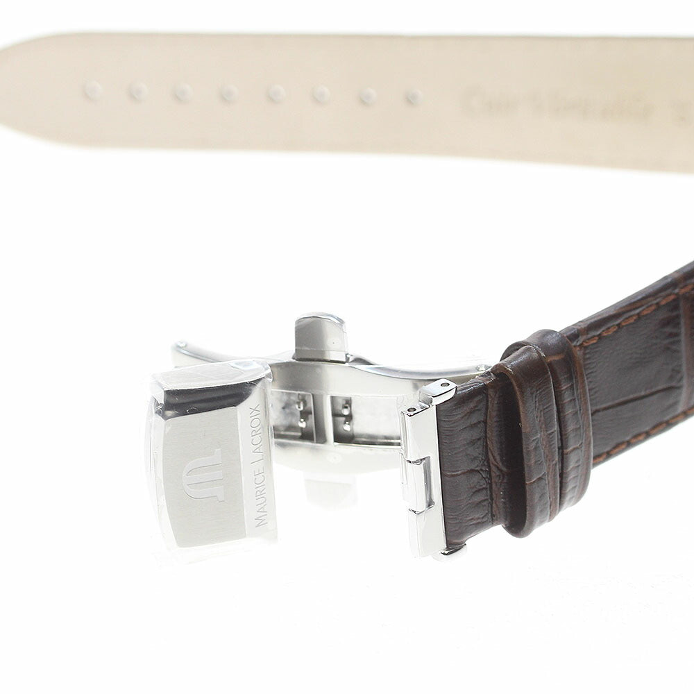 MAURICE LACROIX MP6507-SS001-110-3 Masterpiece 5-Hands Automatic Men's Watch Unused with Box and Warranty.