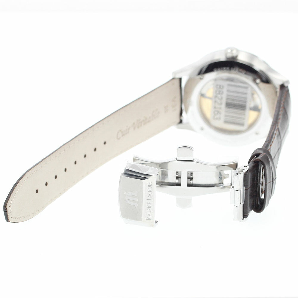 MAURICE LACROIX MP6507-SS001-110-3 Masterpiece 5-Hands Automatic Men's Watch Unused with Warranty.
