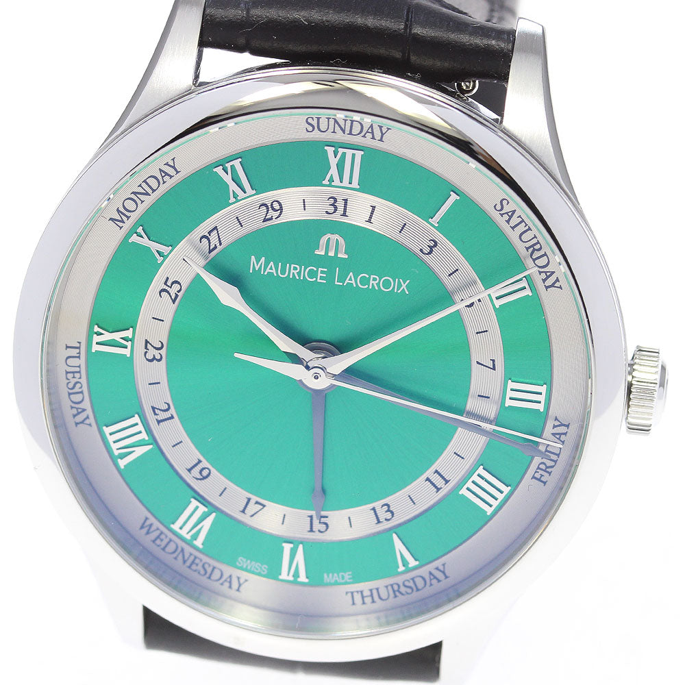 MAURICE LACROIX MP6507-SS001-610-2 Masterpiece 5-Hands Automatic Men's Watch Unused with Box and Warranty.