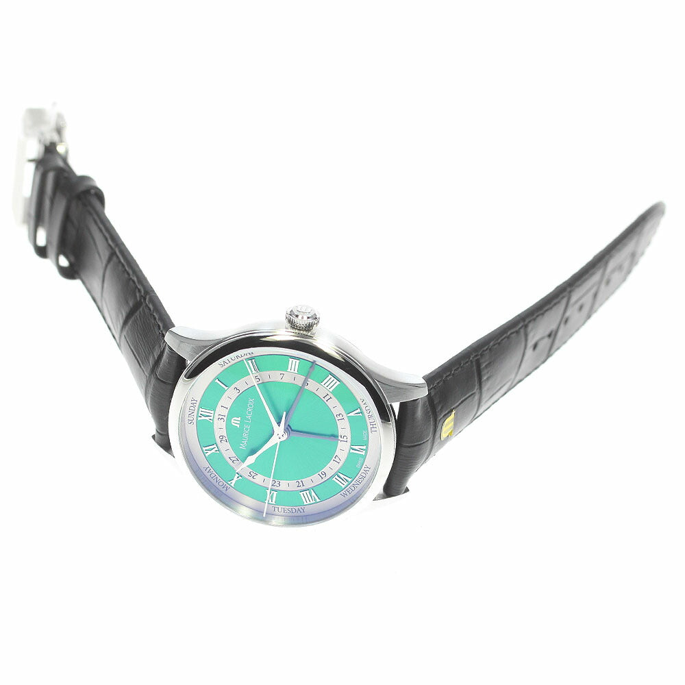 MAURICE LACROIX MP6507-SS001-610-2 Masterpiece 5-Hands Automatic Men's Watch Unused with Box and Warranty.