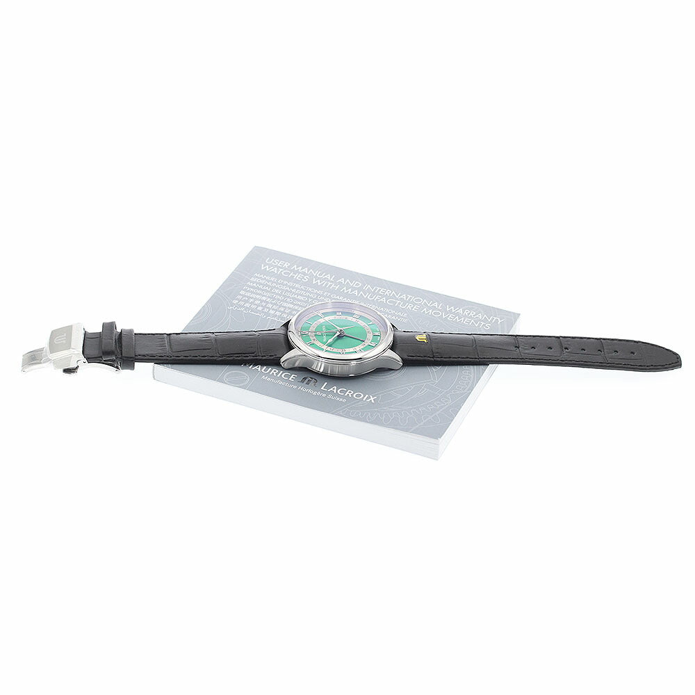 MAURICE LACROIX MP6507-SS001-610-2 Masterpiece 5-Hands Men's Watch Unused with Warranty.