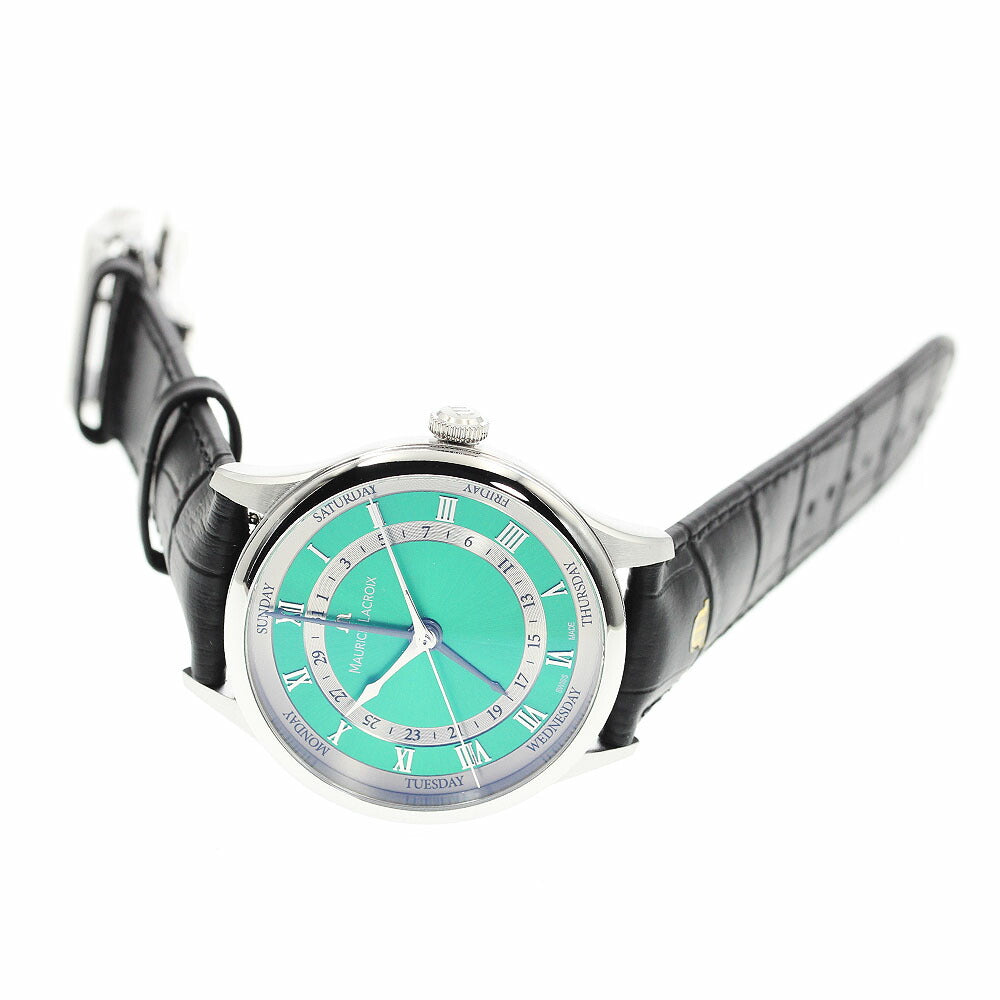 MAURICE LACROIX MP6507-SS001-610-2 Masterpiece 5-Hands Men's Watch Unused with Warranty.