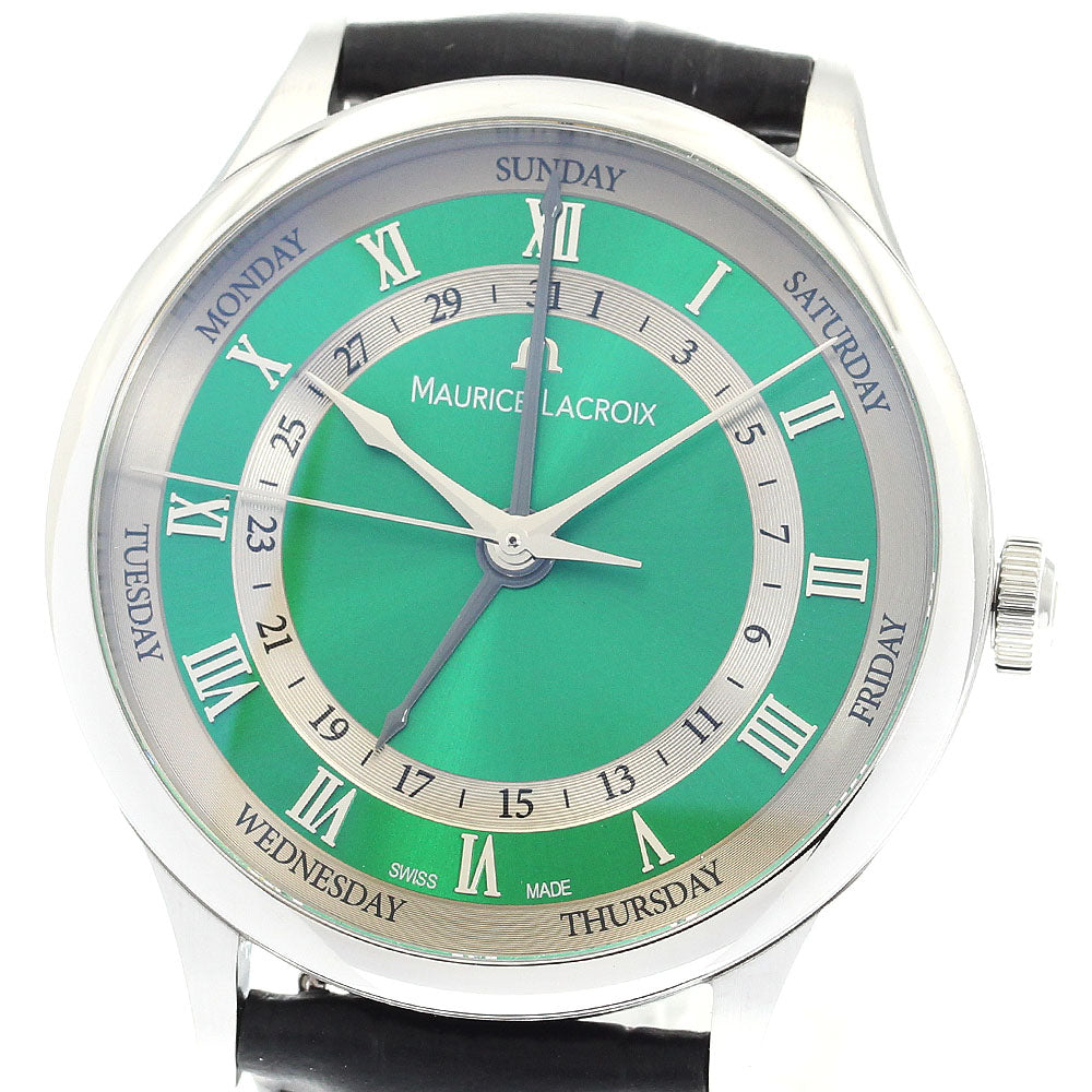 MAURICE LACROIX MP6507-SS001-610-2 Masterpiece 5-Hands Automatic Men's Watch Unused with Warranty.