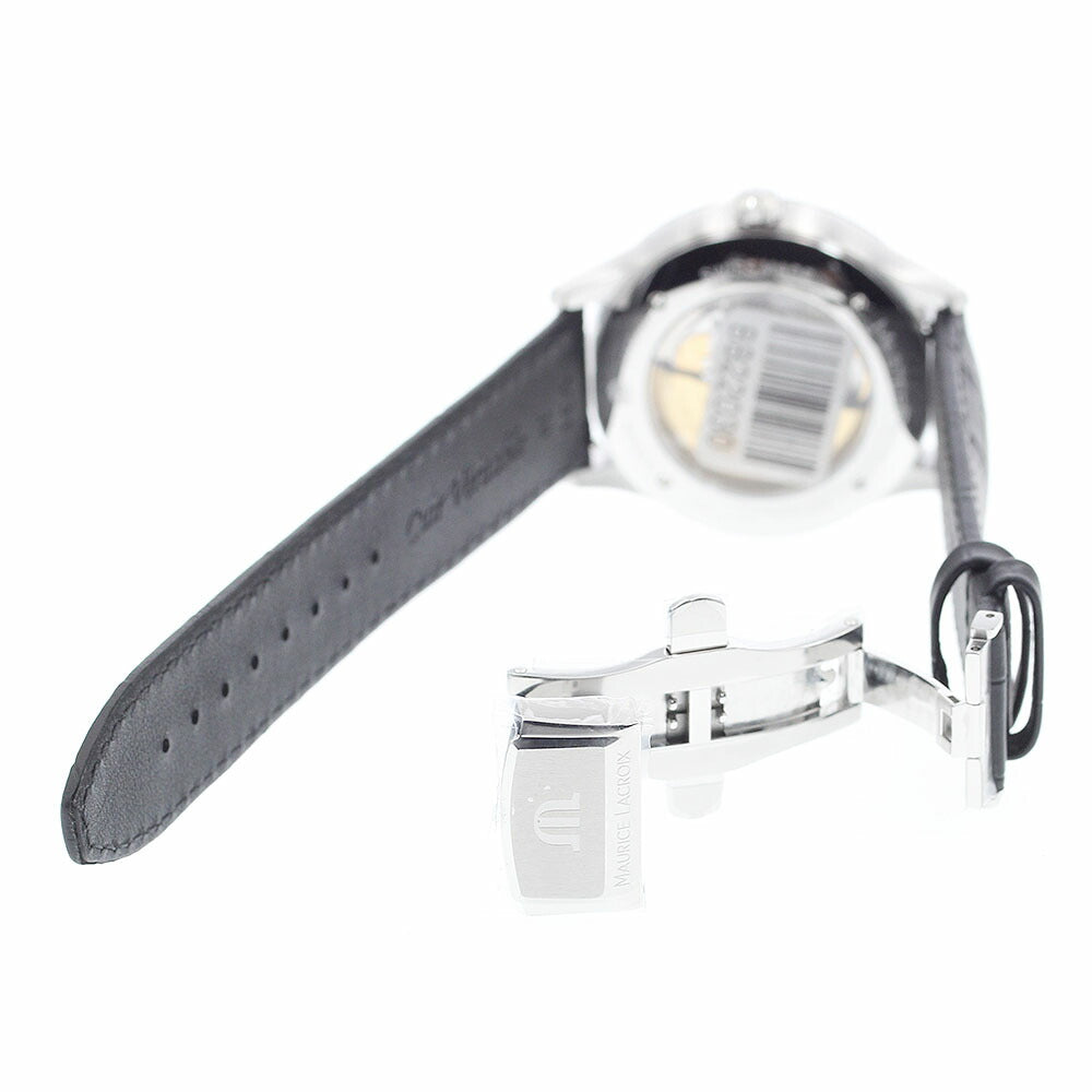 MAURICE LACROIX MP6507-SS001-610-2 Masterpiece 5-Hands Automatic Men's Watch Unused with Warranty.