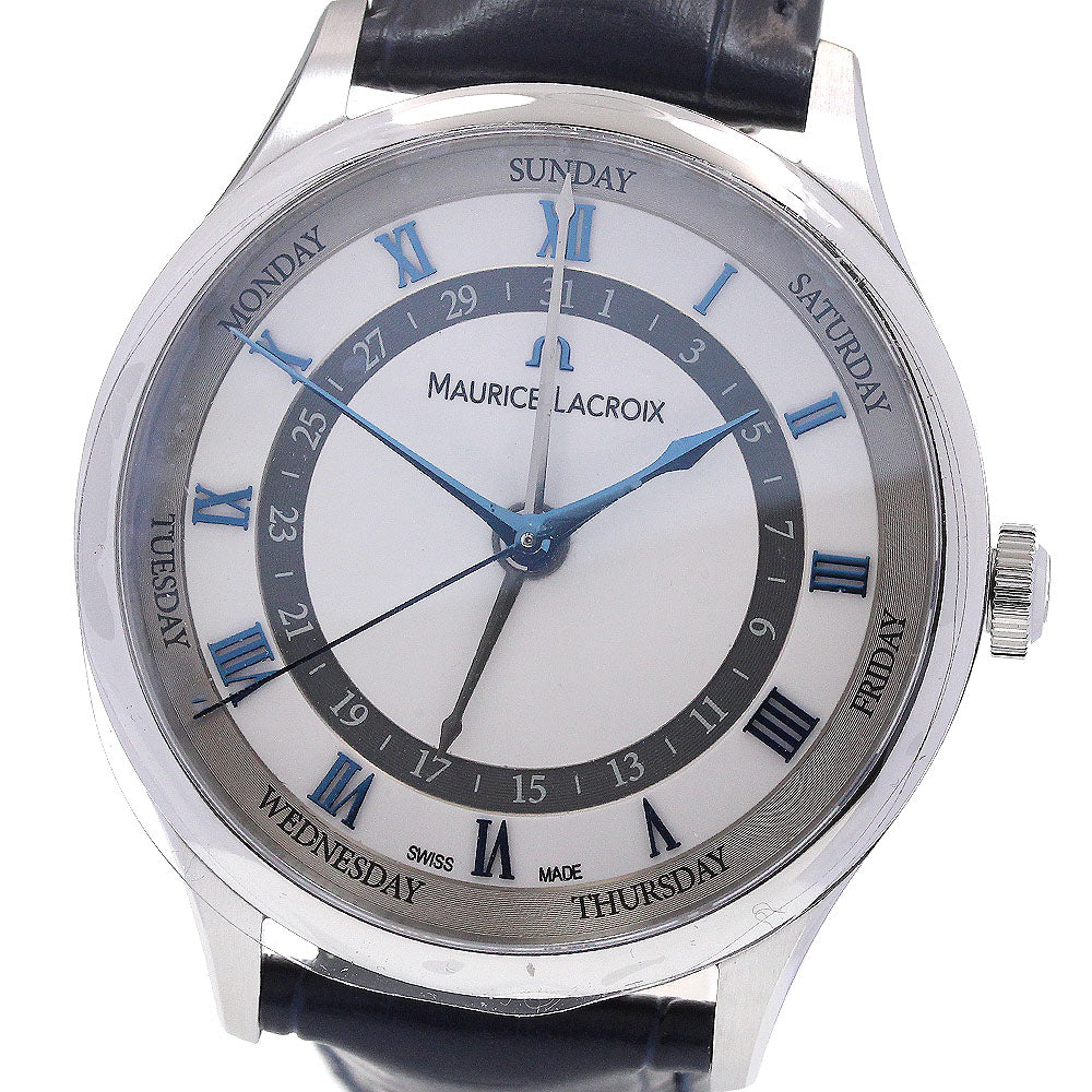 MAURICE LACROIX MP6507-SS001-110-4 Masterpiece 5-Hands Automatic Men's Watch Unused with Box and Warranty.
