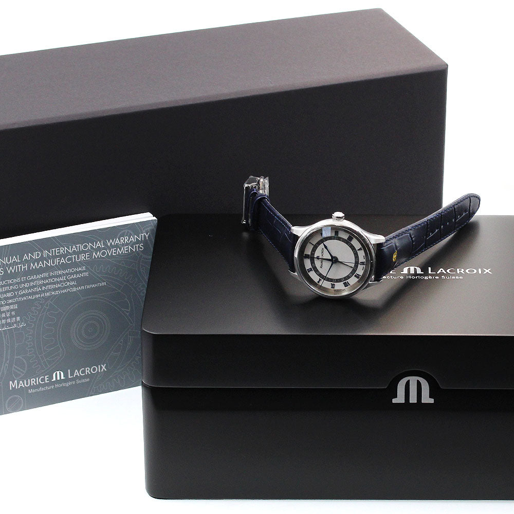 MAURICE LACROIX MP6507-SS001-110-4 Masterpiece 5-Hands Automatic Men's Watch Unused with Box and Warranty.