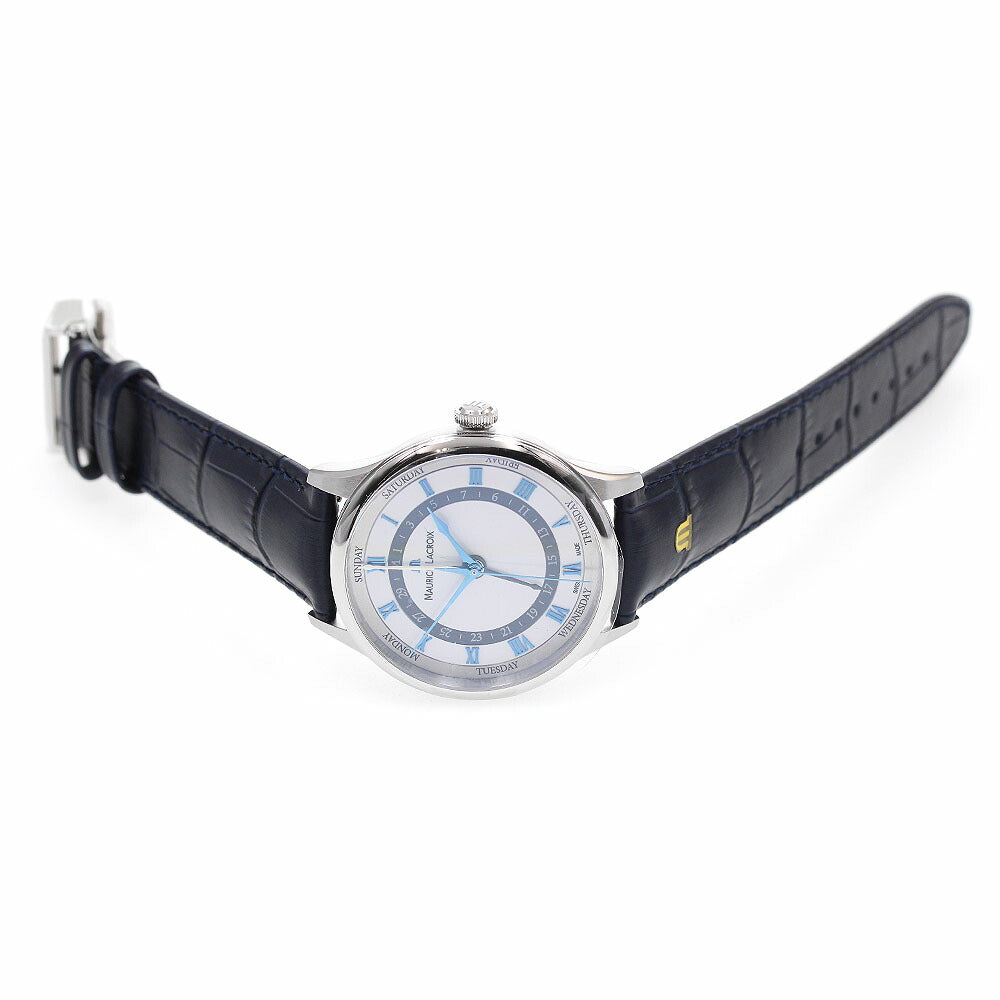 MAURICE LACROIX MP6507-SS001-110-4 Masterpiece 5-Hands Automatic Men's Watch Unused with Box and Warranty.