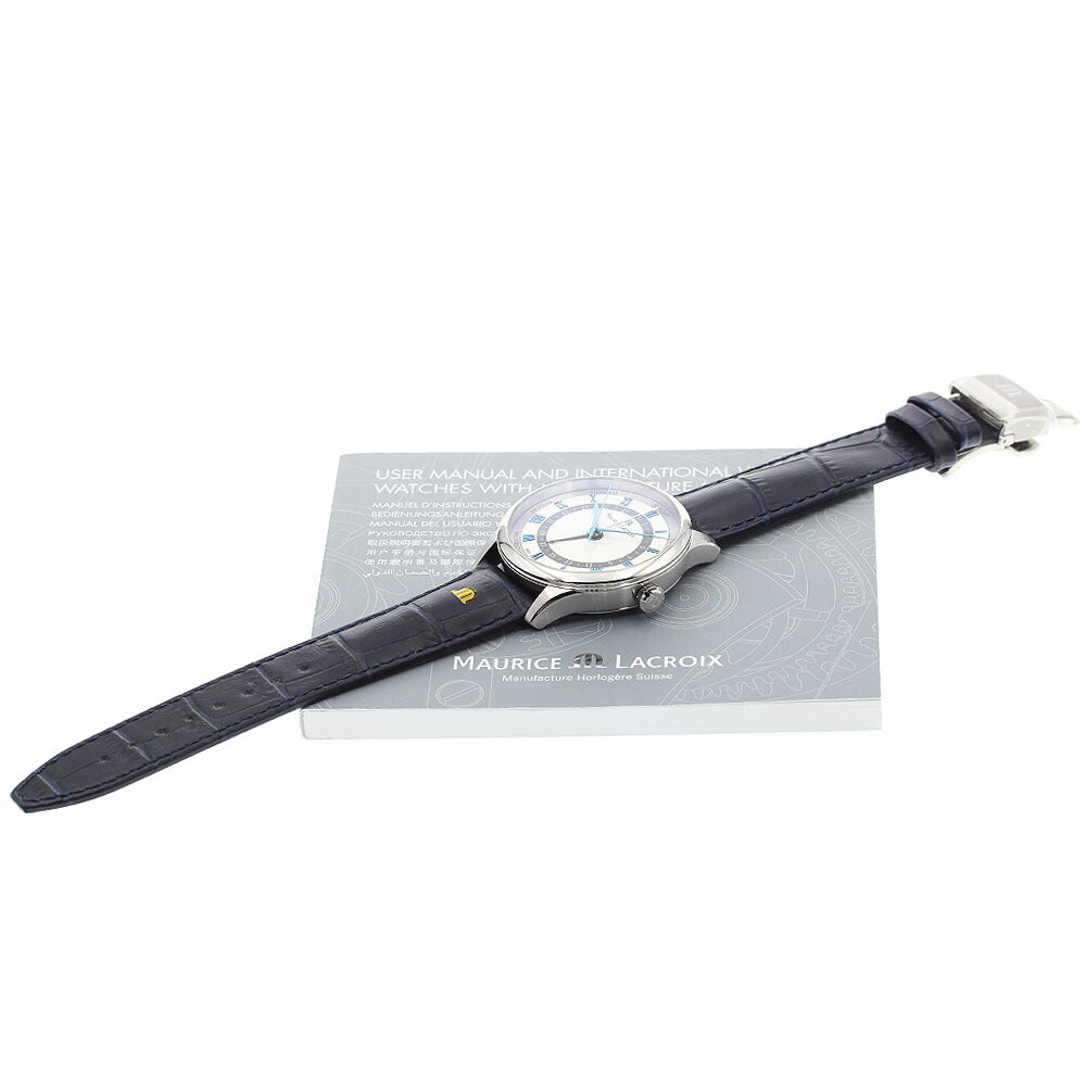 MAURICE LACROIX MP6507-SS001-110-4 Masterpiece 5-Hands Automatic Men's Watch Unused with Warranty.
