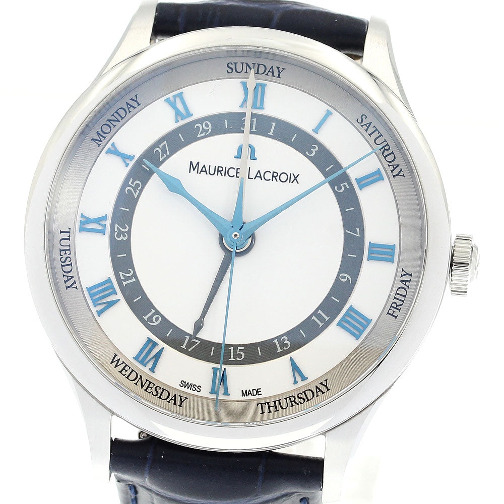 MAURICE LACROIX MP6507-SS001-110-4 Masterpiece 5-Hands Men's Watch Unused with Warranty.