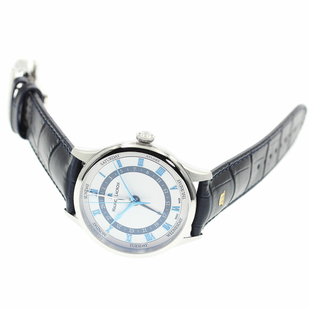MAURICE LACROIX MP6507-SS001-110-4 Masterpiece 5-Hands Men's Watch Unused with Warranty.