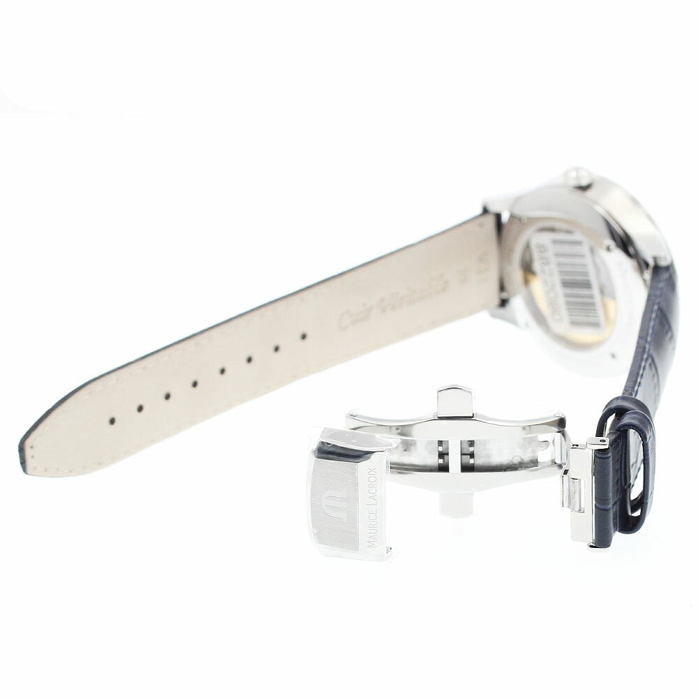 MAURICE LACROIX MP6507-SS001-110-4 Masterpiece 5-Hands Men's Watch Unused with Warranty.