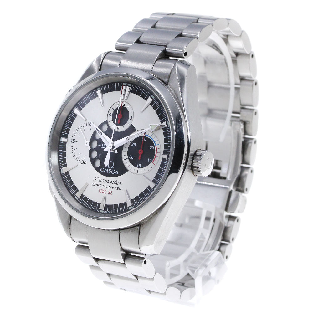 OMEGA 2513.30 Seamaster Aqua Terra Chronograph NZL-32 Automatic Men's Watch with Warranty Card