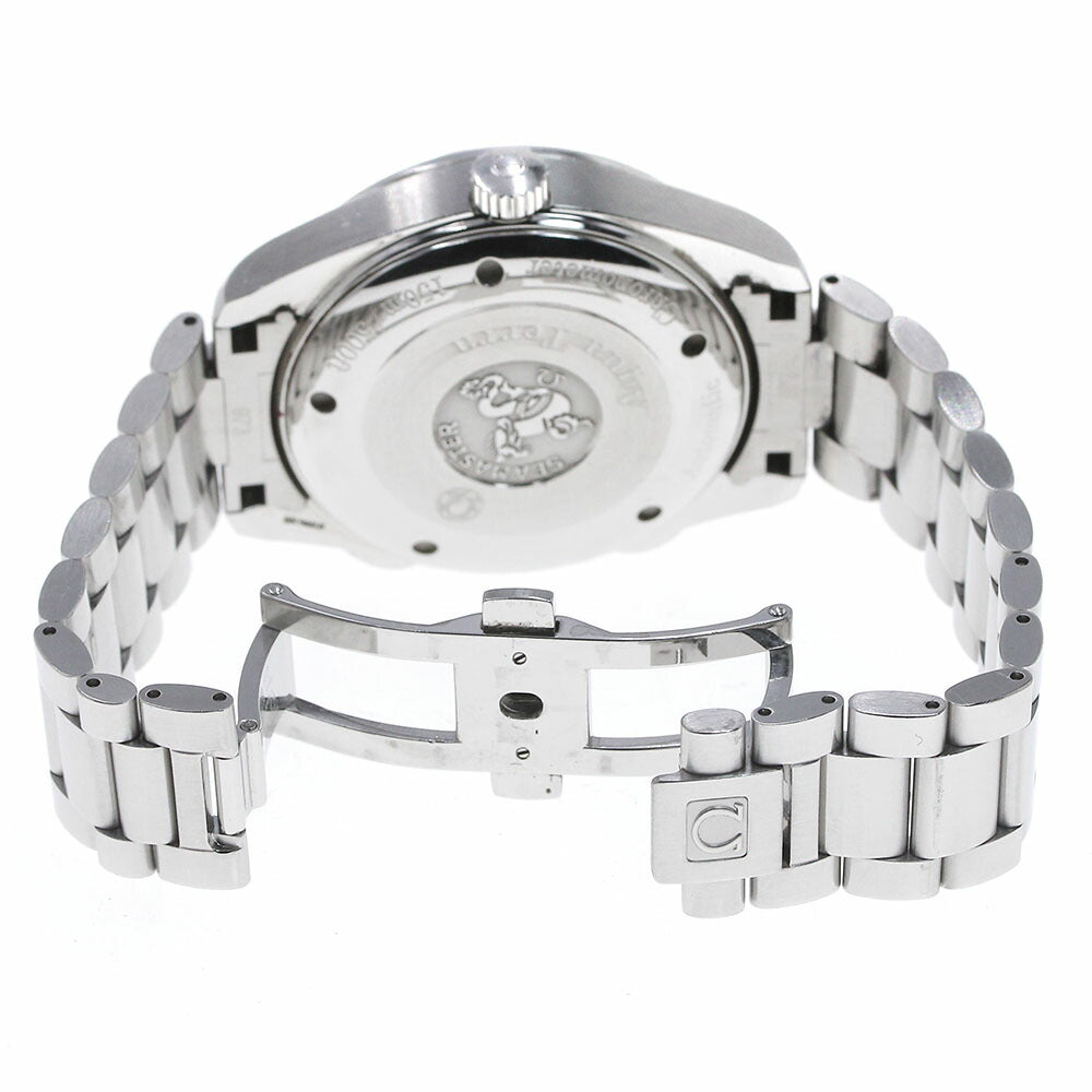 OMEGA 2513.30 Seamaster Aqua Terra Chronograph NZL-32 Automatic Men's Watch with Warranty Card