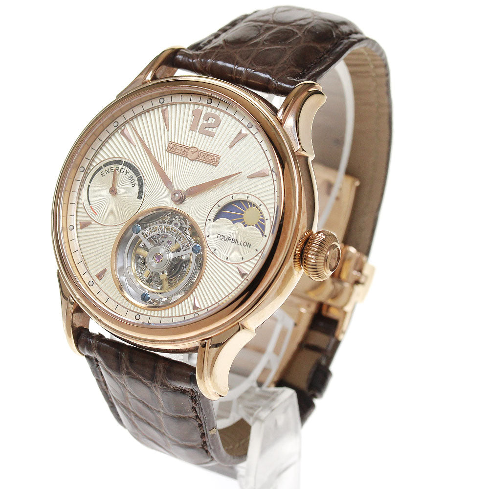 MEMORIGIN 4894379020419 Everlasting Moonphase Hand-wound Men's Watch