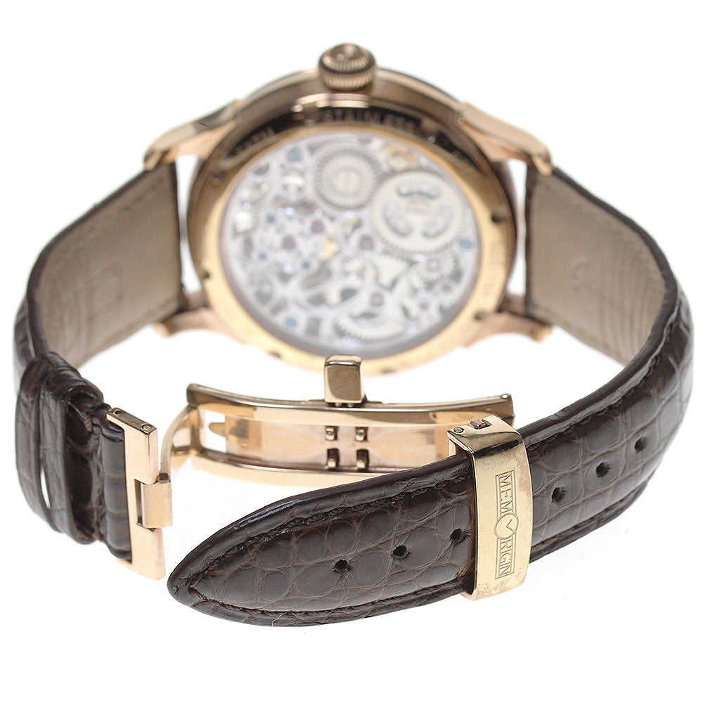 MEMORIGIN 4894379020419 Everlasting Moonphase Hand-wound Men's Watch