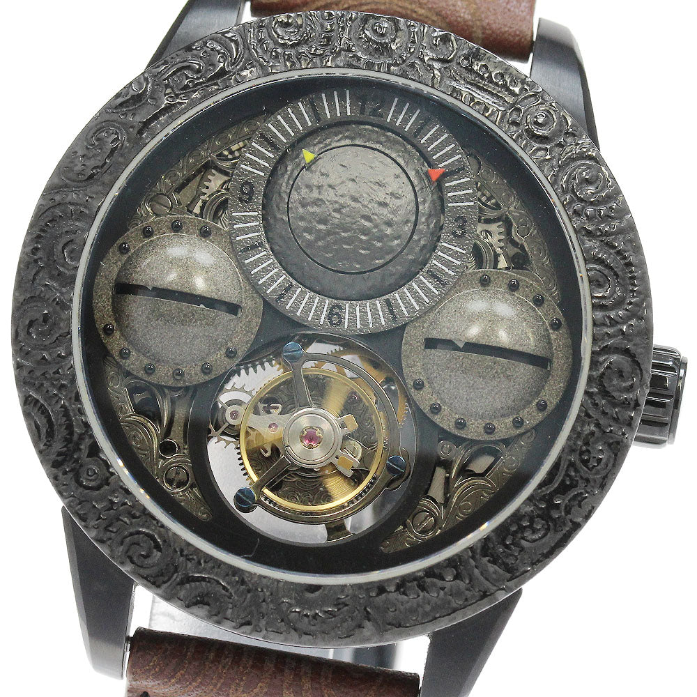 Toshyu Fukami Jomon Tourbillon Hand-wound Men's Watch