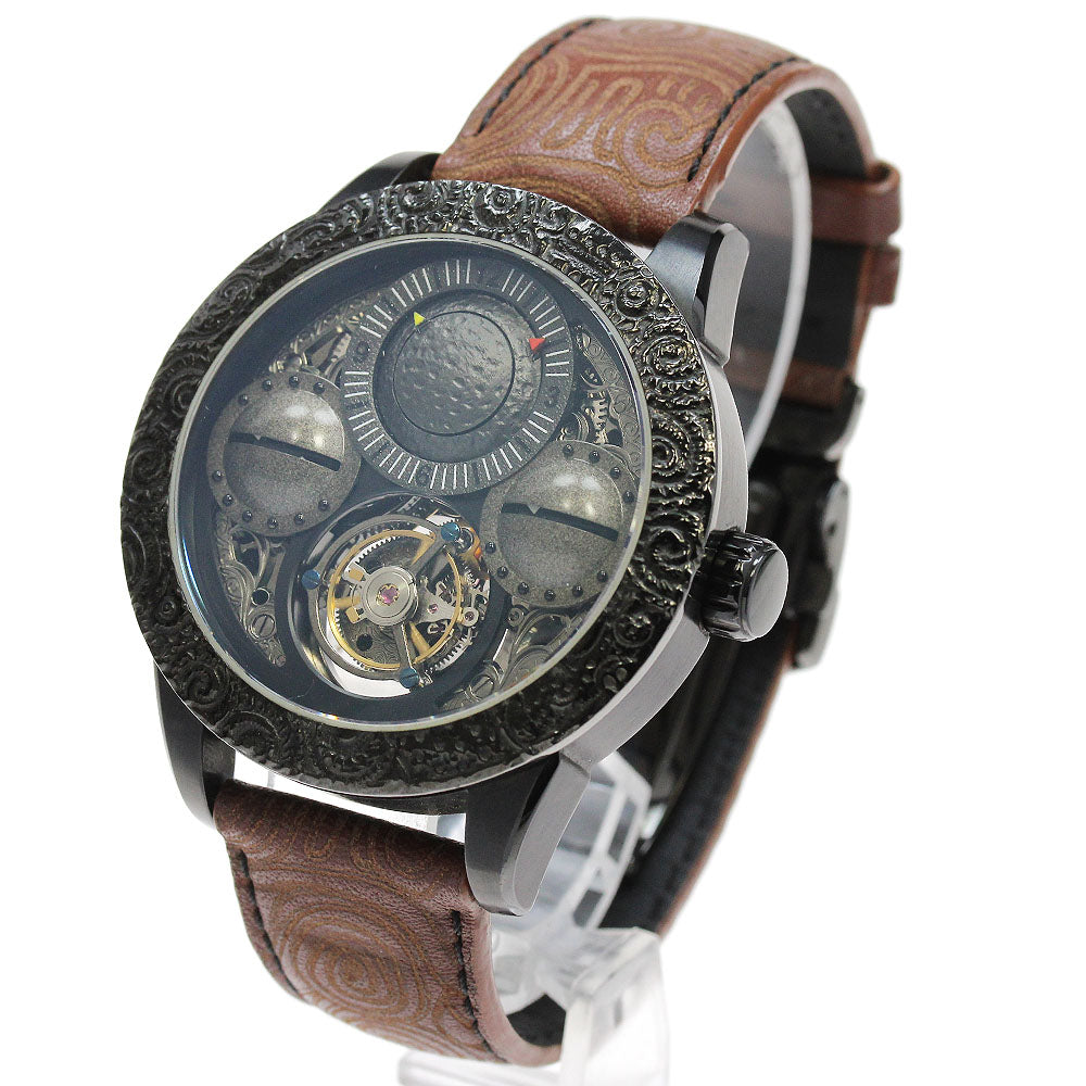 Toshyu Fukami Jomon Tourbillon Hand-wound Men's Watch