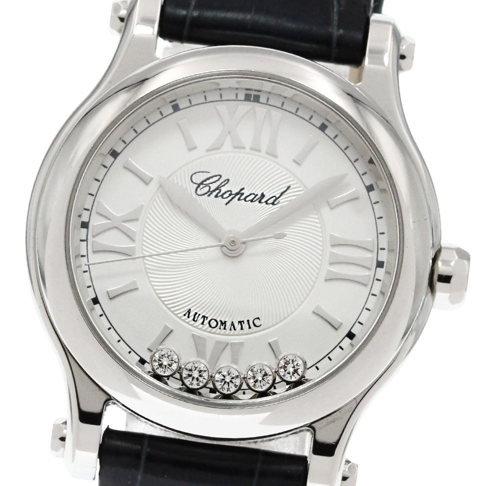 Chopard 8573 Happy Sport 5-Diamond Automatic Women's Watch with Box
