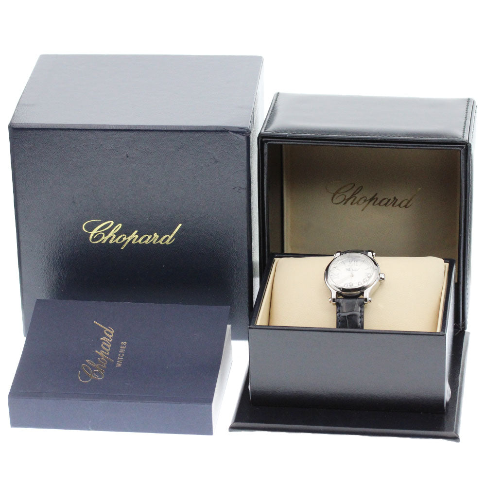 Chopard 8573 Happy Sport 5-Diamond Automatic Women's Watch with Box