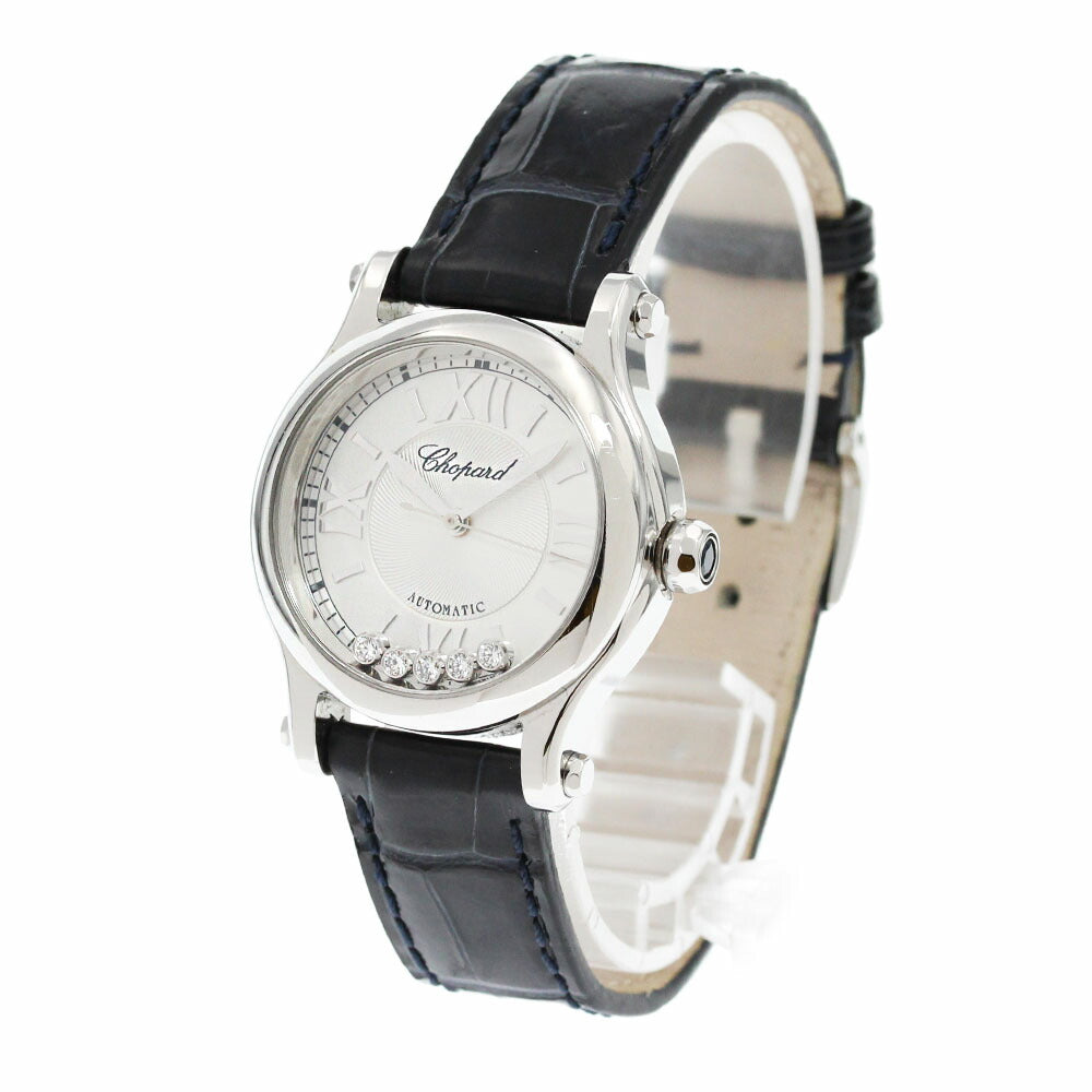 Chopard 8573 Happy Sport 5-Diamond Automatic Women's Watch with Box