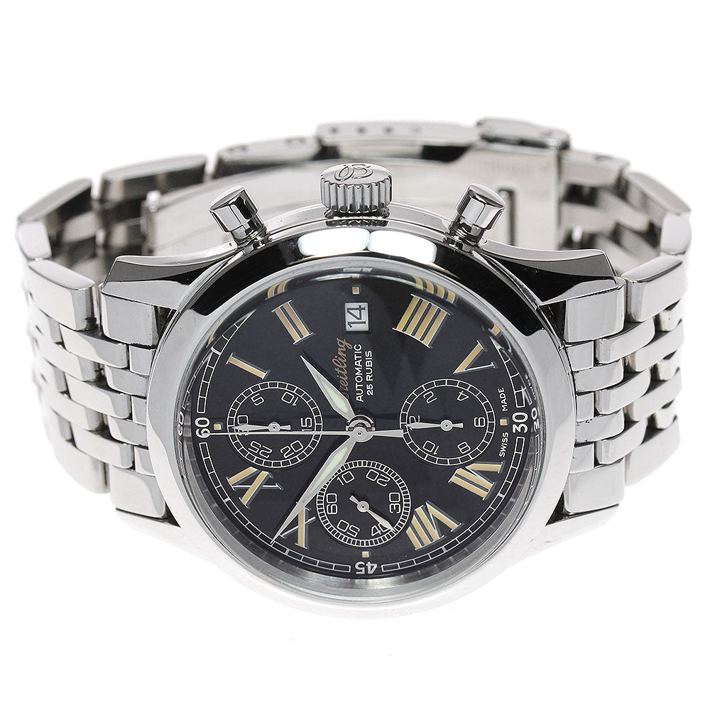 BREITLING A13024.1 Premier Date Chronograph Automatic Men's Watch with Warranty