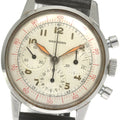 WAKMANN 805-2 2-Register Chronograph cal.1281 Vintage Manual Winding Men's Watch