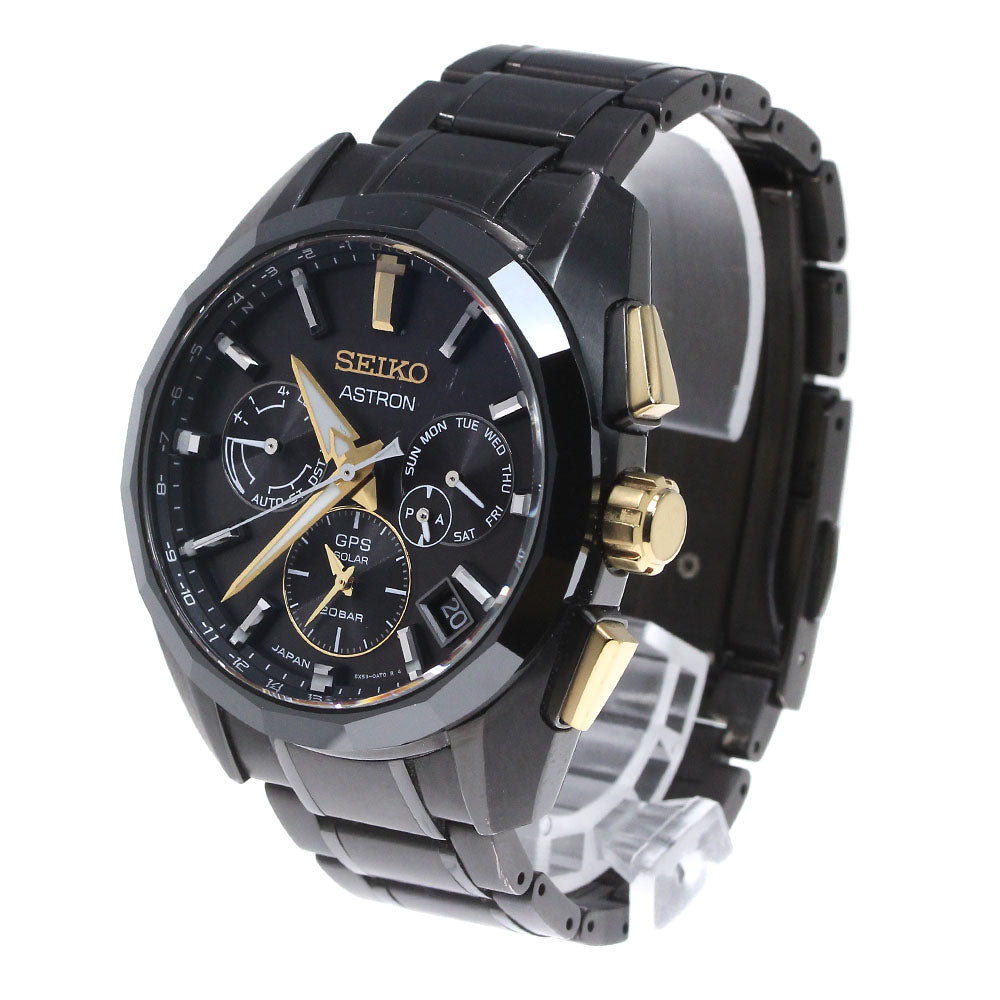 SEIKO SBXC073/5X53-0BB0 Astron Hattori Kintaro 160th Anniversary Limited Edition GPS Solar Radio Controlled Men's Watch