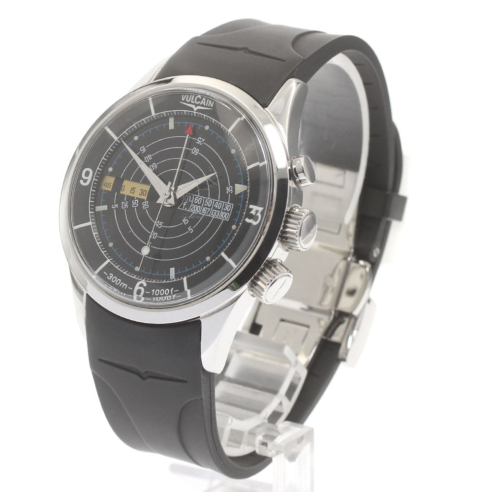 VULCAIN 100107.024 Cricket Nautical Hand-wound Men's Watch with Box