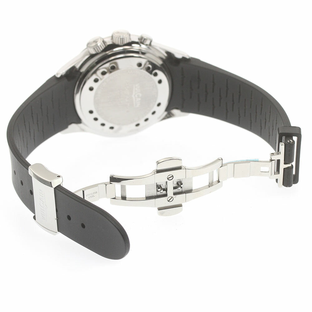 VULCAIN 100107.024 Cricket Nautical Hand-wound Men's Watch with Box