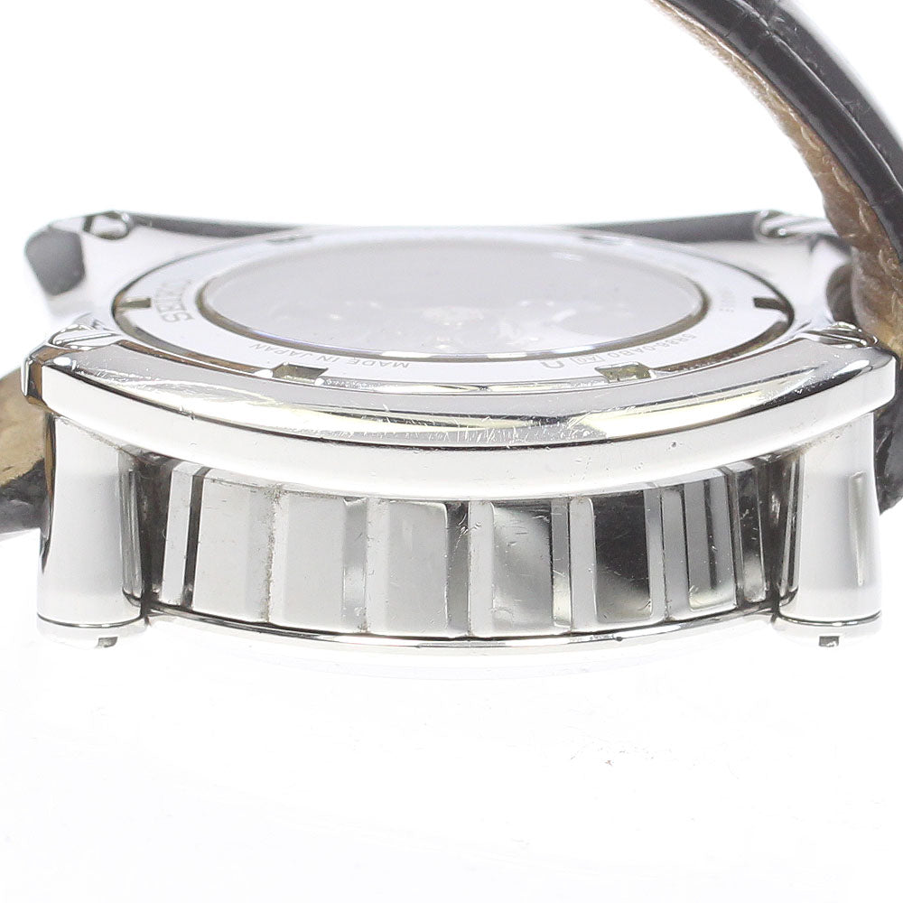 SEIKO SBLA049/5R86-0AB0 Galante GMT Chronograph Spring Drive Men's Watch with Warranty