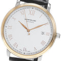 MONTBLANC 114336 Tradition Date Automatic Men's Watch
