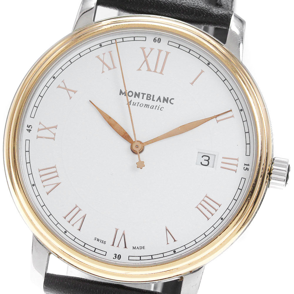 MONTBLANC 114336 Tradition Date Automatic Men's Watch
