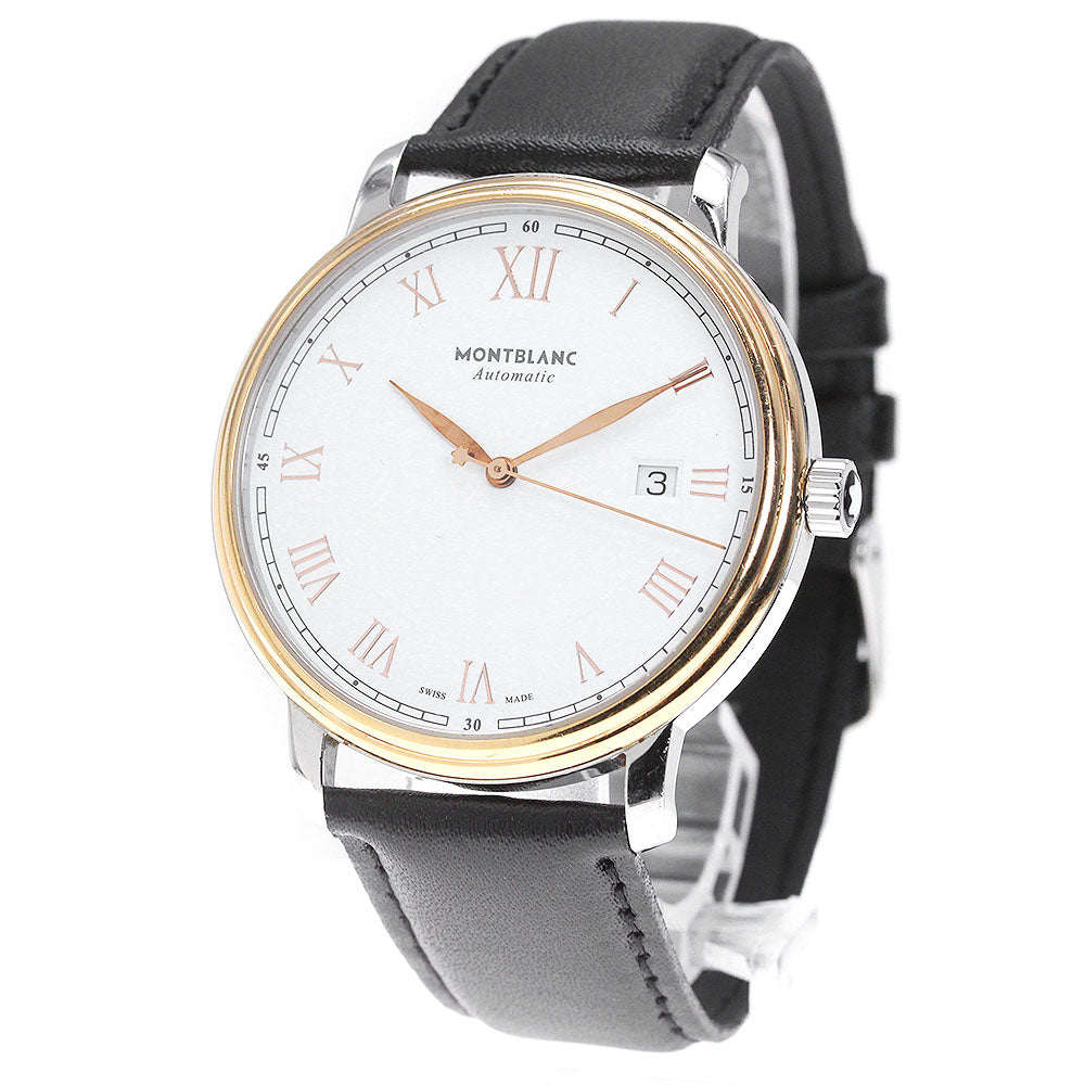 MONTBLANC 114336 Tradition Date Automatic Men's Watch