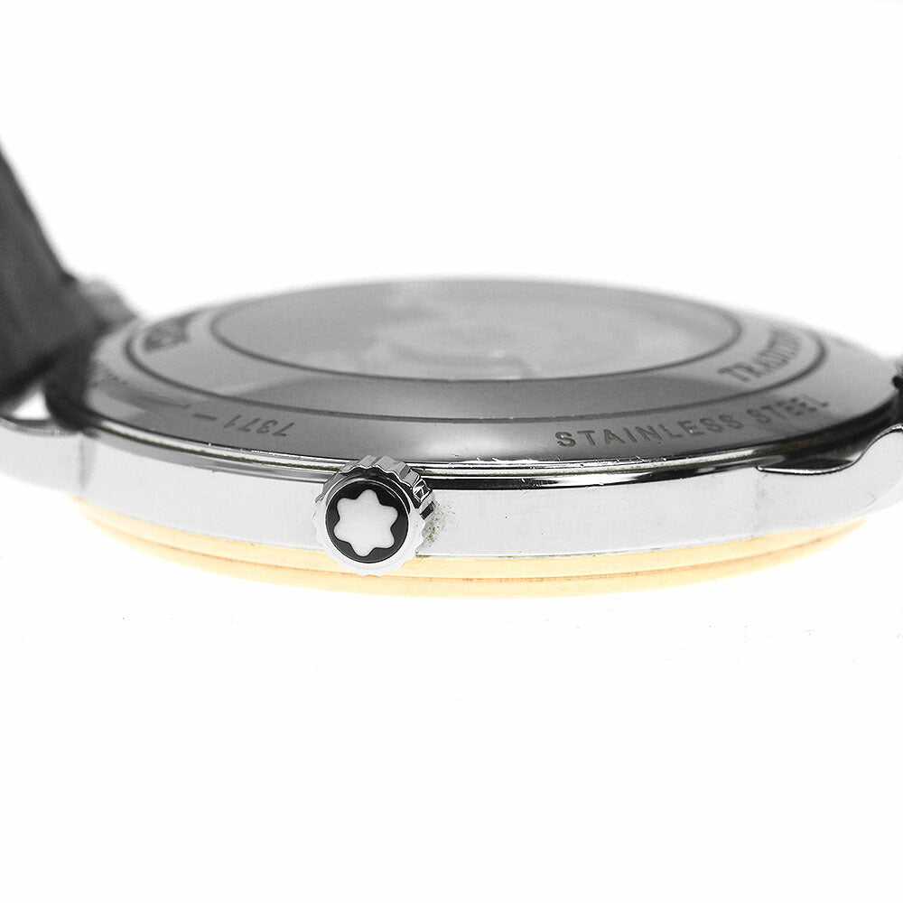 MONTBLANC 114336 Tradition Date Automatic Men's Watch