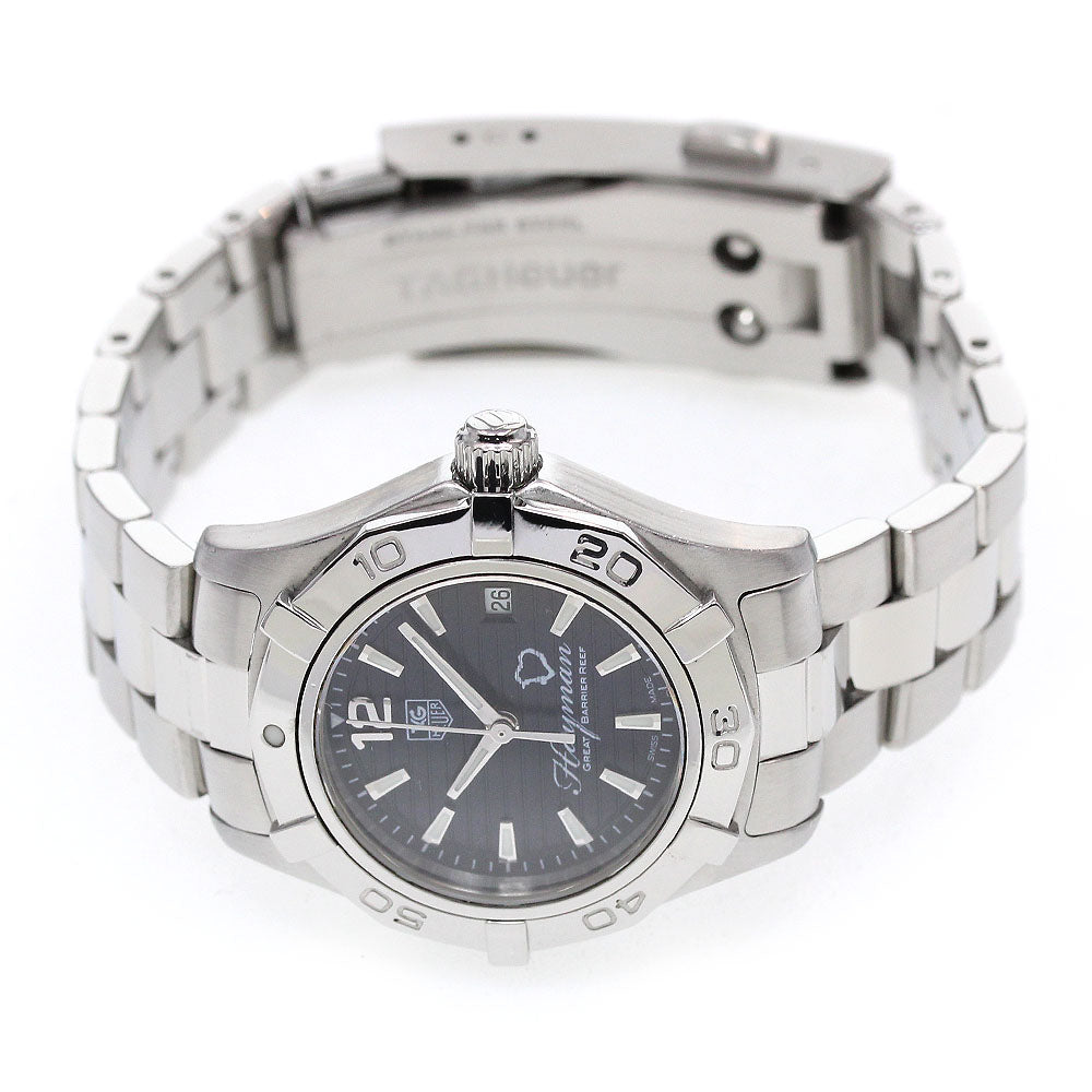 TAG Heuer WAF141Y Aquaracer Diving Hayman Island Date Quartz Ladies Watch (Good Condition)