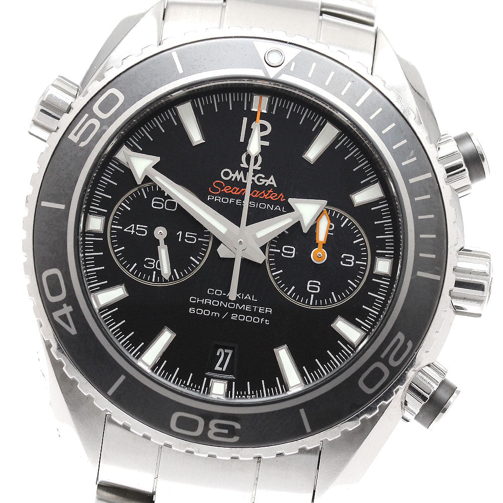 Junk OMEGA 232.30.46.51.01.001 Seamaster Planet Ocean 600M Chronograph Automatic Men's Watch