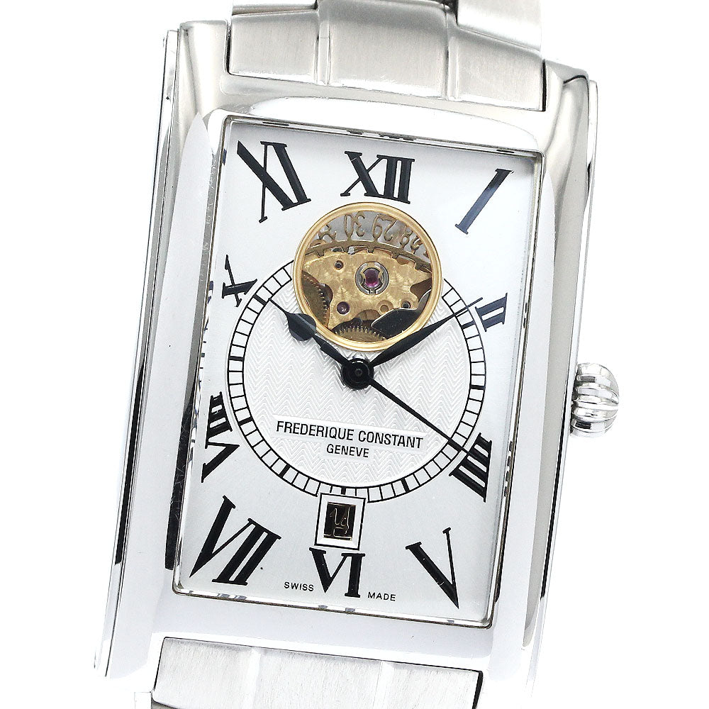 FREDERIQUE CONSTANT FC-303/310/X4C4/5/6 Classic Carre Heartbeat Date Automatic Men's Watch