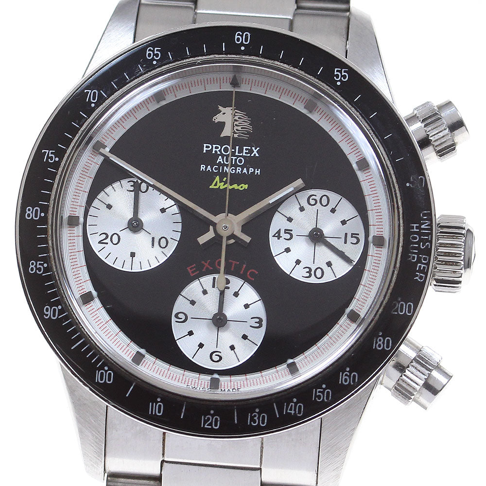 PRO-LEX Racing Rough Dino Chronograph Automatic Men's Watch (with box and warranty)
