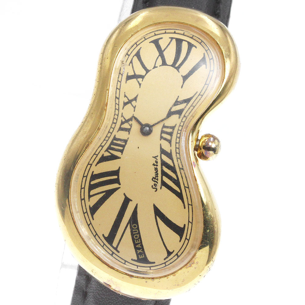 SALVADOR DALI 92007 Softwatch Quartz Women's Watch