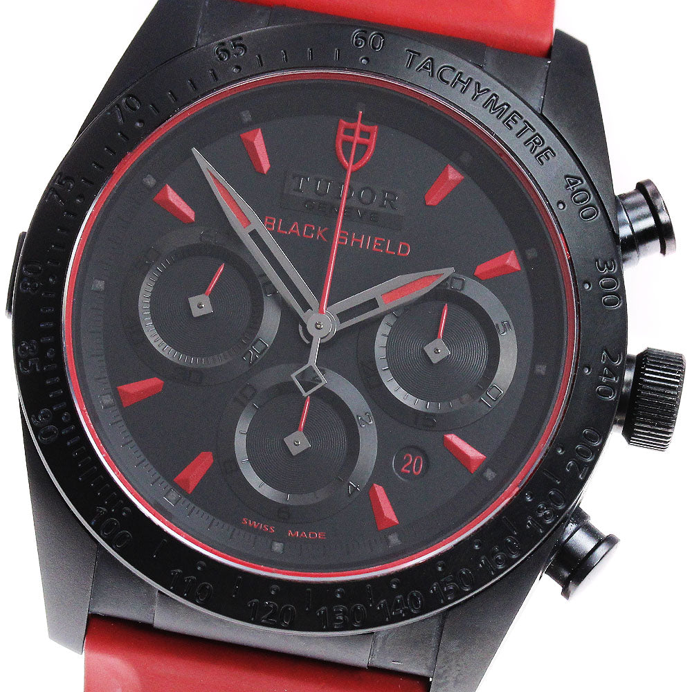 TUDOR 42000C Fastrider Black Shield Chronograph Automatic Men's Watch