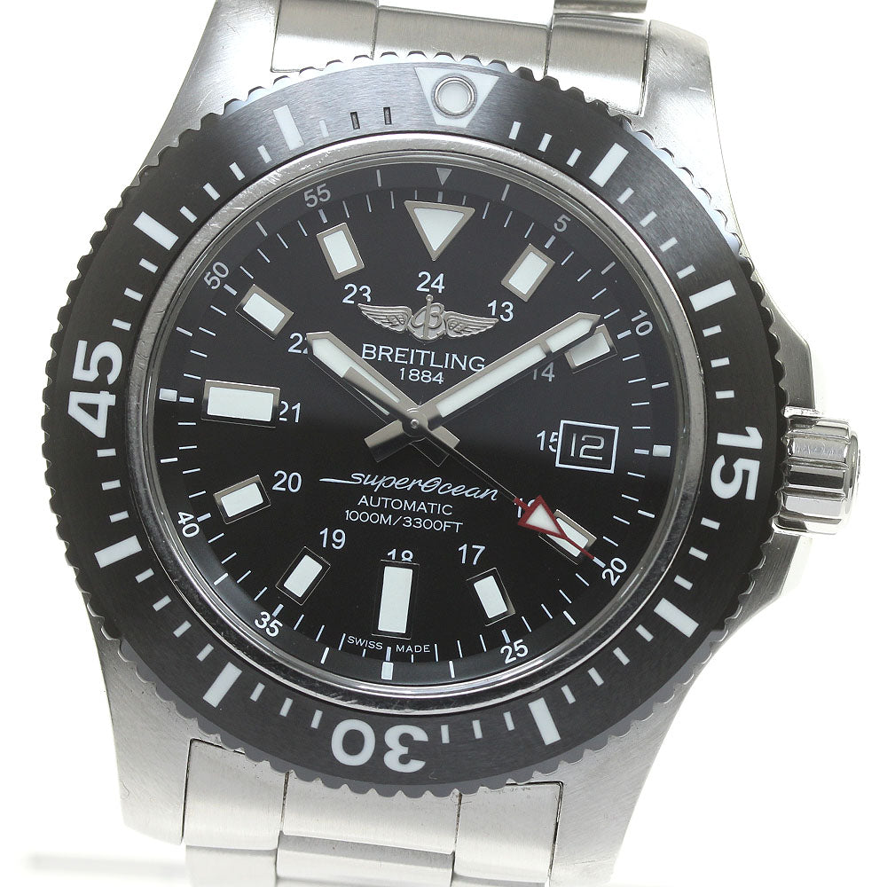 BREITLING Y17393 Superocean 44 Special Date Automatic Men's Watch with Warranty