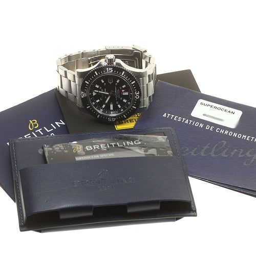 BREITLING Y17393 Superocean 44 Special Date Automatic Men's Watch with Warranty