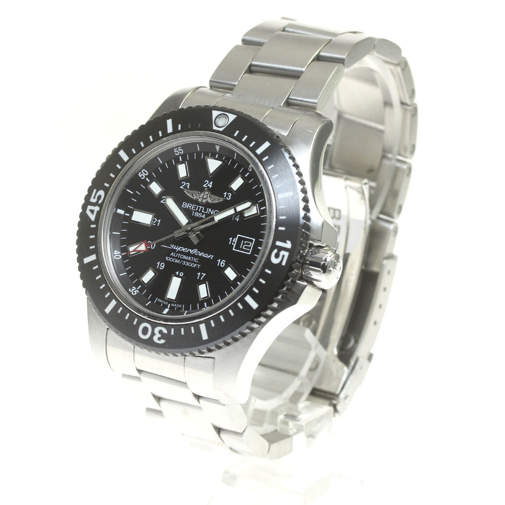 BREITLING Y17393 Superocean 44 Special Date Automatic Men's Watch with Warranty