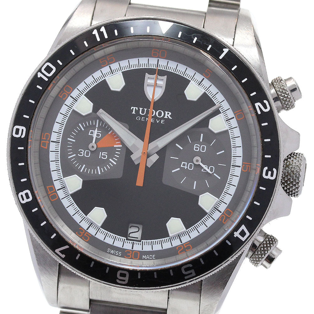 TUDOR 70330 Heritage Chrono Date Automatic Men's Watch