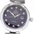 OMEGA 425.30.34.20.60.001 De Ville Ladymatic Co-Axial 11-Diamond Automatic Ladies Watch