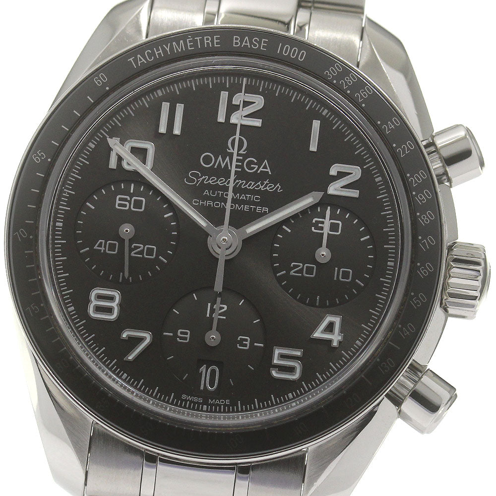 OMEGA 324.30.38.40.06.001 Speedmaster Date Chronograph Automatic Men's Watch